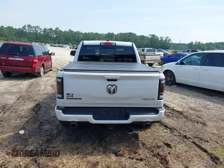 2019 Ram 1500 Big Horn with VIN 1C6SRFFT4KN649669, listed as a IAAI auction lot 42260131 with 85,009 mi miles and . Bid and sale history available at DreamBid. Image 16.