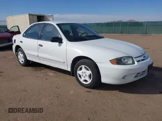 2004 Chevrolet Cavalier with VIN 1G1JC52F647290678, listed as a IAAI auction lot 41802756 with 157,859 mi miles and . Bid and sale history available at DreamBid. Image 1.