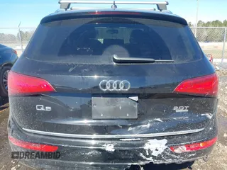 2016 Audi Q5 Premium Plus with VIN WA1L2AFP3GA132833, listed as a IAAI auction lot 41628065 with 139,877 mi miles. Bid and sale history available at carsss.com. Image 16.