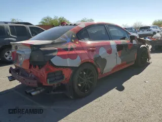 2016 Subaru WRX Premium with VIN JF1VA1E69G8828720, listed as a Copart auction lot 73430734 with 86,250 mi miles and Salvage Title. Bid and sale history available at carsss.com. Image 3.