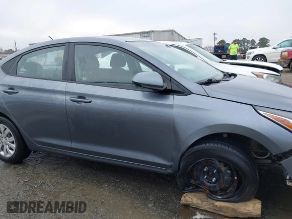 2019 Hyundai Accent SE with VIN 3KPC24A35KE063726, listed as a IAAI auction lot 41791285 with 108,470 mi miles and . Bid and sale history available at carsss.com. Image 13.