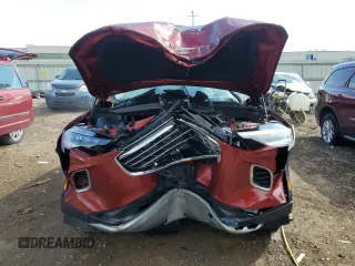 2021 Buick Envision Essence with VIN LRBFZNR40MD098804, listed as a Copart auction lot 50334565 with Not Provided miles and Salvage Title. Bid and sale history available at carsss.com. Image 5.