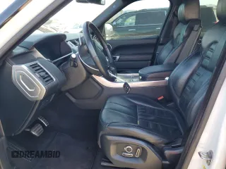 2016 Land Rover Range Rover Sport HSE z VIN SALWS2VF9GA547665, wystawiony jako Copart lot #48553935 z przebiegiem 70 386 mil mil oraz Szkoda całkowita • Salvage title. Historia ofert i sprzedaży dostępna na DreamBid. Obrazek 7.