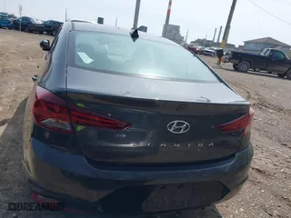 2020 Hyundai Elantra Value Edition with VIN 5NPD84LF6LH616584, listed as a IAAI auction lot 41926099 with 86,887 mi miles. Bid and sale history available at carsss.com. Image 16.