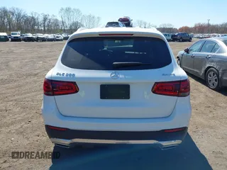 2022 Mercedes-Benz GLC 300 with VIN W1N0G8EB1NV344248, listed as a IAAI auction lot 42059529 with 28,500 mi miles and . Bid and sale history available at DreamBid. Image 16.