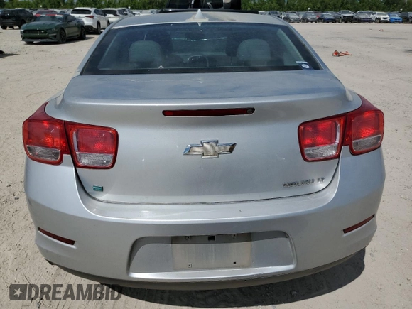 2014 Chevrolet Malibu LT with VIN 1G11C5SL5EF265350, listed as a Copart auction lot 51604655 with 126,537 mi miles and Salvage Title. Bid and sale history available at DreamBid. Image 6.