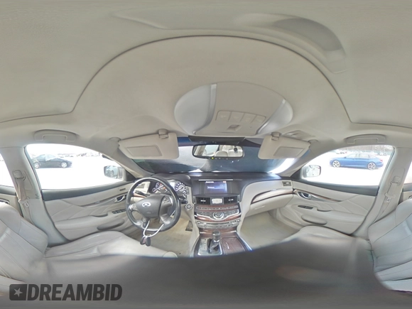 2011 Infiniti M37 with VIN JN1BY1AR3BM370362, listed as a Copart auction lot 82967894 with 154,981 mi miles and Clean Title. Bid and sale history available at carsss.com. Image 12.