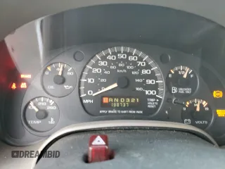 2003 GMC Safari with VIN 1GKDM19XX3B513779, listed as a Copart auction lot 80021574 with 188,737 mi miles and Salvage Title. Bid and sale history available at carsss.com. Image 9.