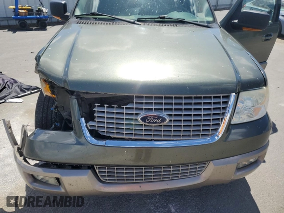 2003 Ford Expedition Eddie Bauer with VIN 1FMFU17L23LC45403, listed as a Copart auction lot 56716585 with 226,526 mi miles and Salvage title. Bid and sale history available at DreamBid. Image 12.