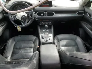 2017 Mazda CX-5 Grand Touring with VIN JM3KFBDL8H0209075, listed as a Copart auction lot 47991735 with 209,743 mi miles and Salvage Title. Bid and sale history available at carsss.com. Image 8.