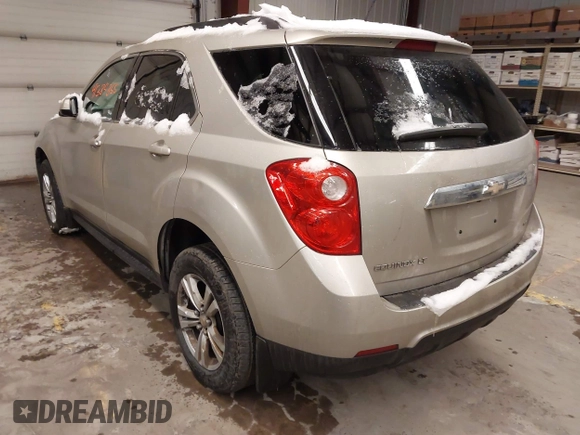 2015 Chevrolet Equinox LT with VIN 2GNFLGEK5F6186808, listed as a IAAI auction lot 41384355 with 182,599 mi miles. Bid and sale history available at carsss.com. Image 3.
