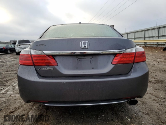 2014 Honda Accord Sedan EX-L with VIN 1HGCR2F89EA070899, listed as a Copart auction lot 85446074 with 112,215 mi miles and Salvage Title. Bid and sale history available at carsss.com. Image 6.