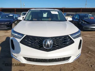 2025 Acura RDX Advance with VIN 5J8TC2H70SL008488, listed as a IAAI auction lot 42026105 with 9,770 mi miles and . Bid and sale history available at DreamBid. Image 12.