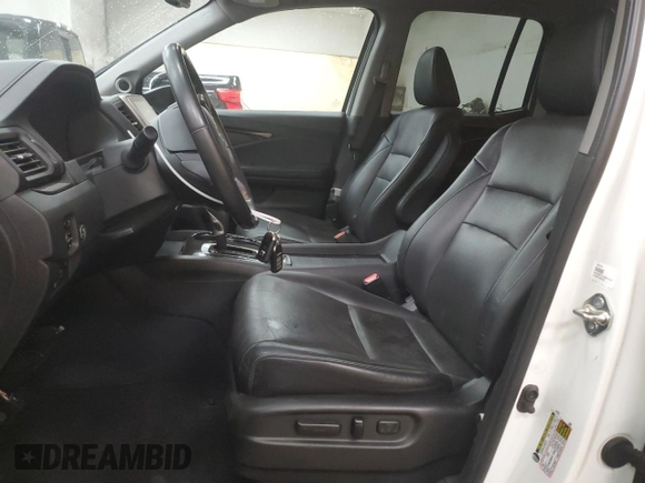 2018 Honda Ridgeline RTL-E with VIN 5FPYK3F74JB001049, listed as a Copart auction lot 57590075 with 111,848 mi miles and Clean title. Bid and sale history available at DreamBid. Image 7.