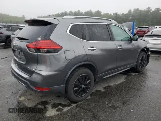 2017 Nissan Rogue SV with VIN 5N1AT2MV5HC756135, listed as a Copart auction lot 59656225 with 157,656 mi miles and Salvage title. Bid and sale history available at DreamBid. Image 3.