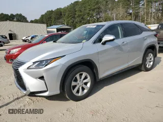 2016 Lexus RX 350 F Sport with VIN 2T2BZMCA0GC002174, listed as a Copart auction lot 53842335 with 84,536 mi miles and Salvage Title. Bid and sale history available at carsss.com. Image 1.