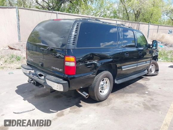 2003 Chevrolet Suburban LT z VIN 3GNGC26G83G210035, wystawiony jako IAAI lot #42084859 z przebiegiem 145 919 mil mil oraz . Historia ofert i sprzedaży dostępna na DreamBid. Obrazek 4.