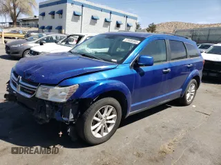 2015 Dodge Journey SXT with VIN 3C4PDDBG8FT709386, listed as a Copart auction lot 51695965 with 158,264 mi miles and Clean Title. Bid and sale history available at DreamBid. Image 1.