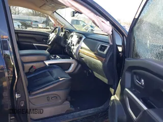 2017 Nissan Titan SV with VIN 1N6AA1E50HN505382, listed as a IAAI auction lot 41414112 with 89,536 mi miles and . Bid and sale history available at DreamBid. Image 5.
