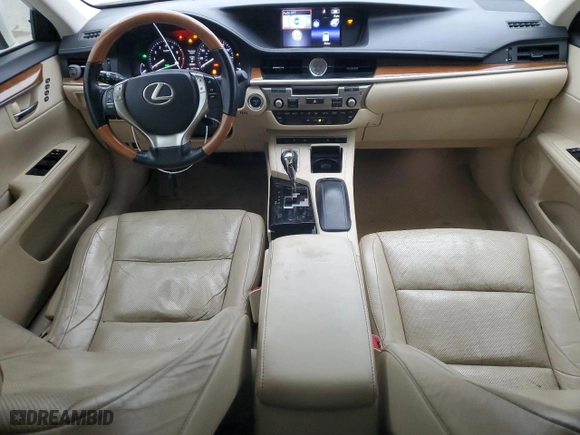 2015 Lexus ES 300h Hybrid with VIN JTHBW1GG1F2097298, listed as a Copart auction lot 47787765 with 126,774 mi miles and Salvage Title. Bid and sale history available at carsss.com. Image 8.