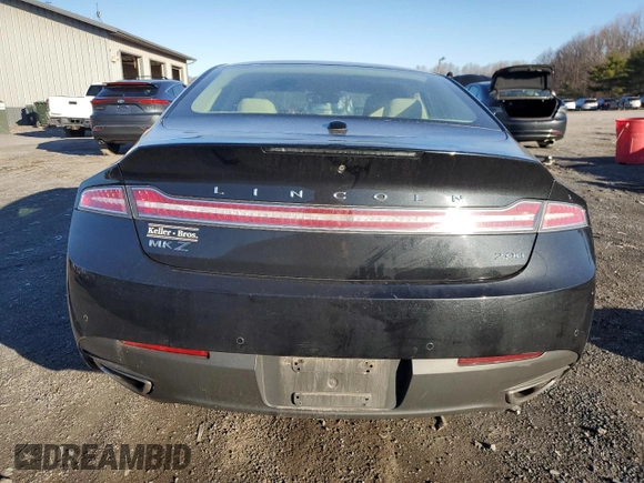 2014 Lincoln MKZ Hybrid z VIN 3LN6L2LU8ER825265, wystawiony jako Copart lot #49480805 z przebiegiem 138 746 mil mil oraz Szkoda całkowita • Salvage title. Historia ofert i sprzedaży dostępna na DreamBid. Obrazek 6.