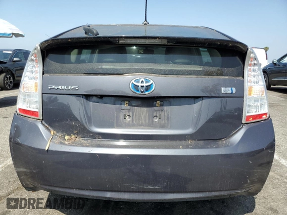 2011 Toyota Prius I z VIN JTDKN3DU7B0324753, wystawiony jako Copart lot #58086275 z przebiegiem 118 800 mil mil oraz Czysty tytuł • Clean title. Historia ofert i sprzedaży dostępna na DreamBid. Obrazek 6.