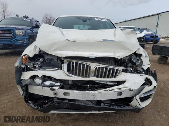 2018 BMW X4 xDrive28i with VIN 5UXXW3C58J0T80579, listed as a Copart auction lot 38707004 with 119,764 mi miles. Bid and sale history available at carsss.com. Image 5.