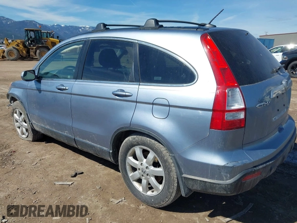 2009 Honda CR-V EX-L with VIN JHLRE48749C021076, listed as a IAAI auction lot 41884588 with 149,091 mi miles and . Bid and sale history available at carsss.com. Image 3.