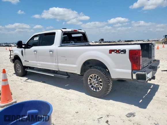 2020 Ford F-350 XL с VIN 1FT8W3BT1LEE60477, выставлен на аукционе Copart как лот 58448915 с пробегом 186 835 миль миль и Списание • Salvage title. История ставок и продаж доступна на DreamBid. Изображение 2.