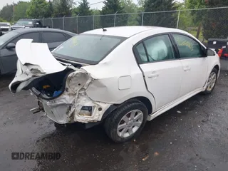 2012 Nissan Sentra S with VIN 3N1AB6AP1CL740700, listed as a IAAI auction lot 42366883 with 116,066 mi miles and . Bid and sale history available at DreamBid. Image 4.