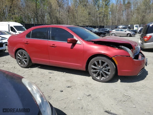 2010 Mercury Milan Premier with VIN 3MEHM0CG9AR623374, listed as a Copart auction lot 52638835 with 106,545 mi miles and Salvage Title. Bid and sale history available at carsss.com. Image 4.