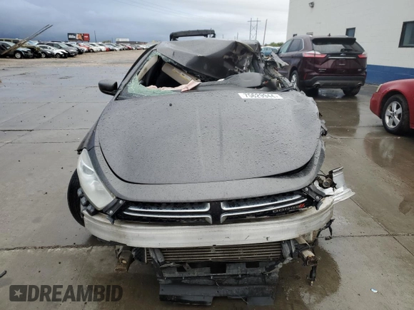 2016 Dodge Dart Aero with VIN 1C3CDFDH6GD549150, listed as a Copart auction lot 75629944 with 0 mi miles and Salvage Title. Bid and sale history available at carsss.com. Image 5.