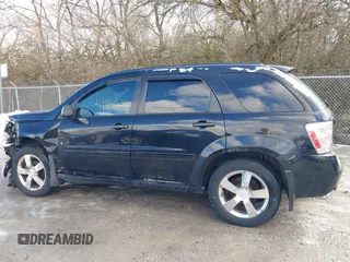 2008 Chevrolet Equinox Sport with VIN 2CNDL037586335609, listed as a IAAI auction lot 41469126 with 201,036 mi miles. Bid and sale history available at carsss.com. Image 15.