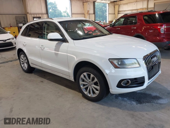 2013 Audi Q5 Premium Plus z VIN WA1LFAFP6DA072305, wystawiony jako IAAI lot #42574865 z przebiegiem 154 531 mil mil oraz . Historia ofert i sprzedaży dostępna na DreamBid. Obrazek 1.