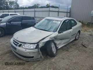 2006 Saab 9-3 z VIN YS3FD49Y461114383, wystawiony jako Copart lot #63594964 z przebiegiem 103 312 mil mil oraz Szkoda całkowita • Salvage title. Historia ofert i sprzedaży dostępna na DreamBid. Obrazek 1.