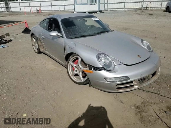 2006 Porsche 911 Carrera S with VIN WP0AB29966S741987, listed as a Copart auction lot 76762074 with 83,382 mi miles and Salvage Title. Bid and sale history available at carsss.com. Image 11.