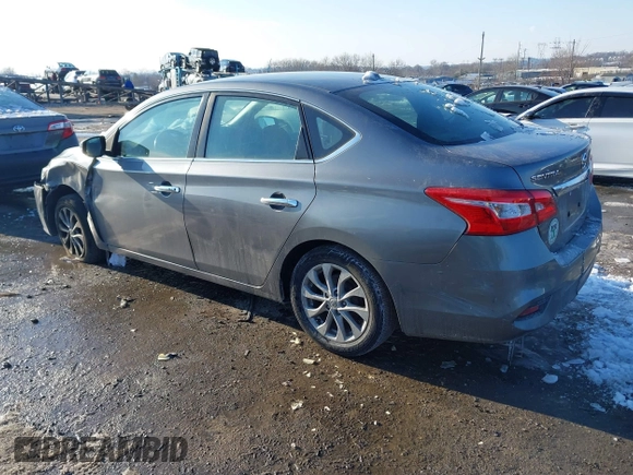 2019 Nissan Sentra SV with VIN 3N1AB7AP1KY430196, listed as a IAAI auction lot 41398490 with 77,818 mi miles and . Bid and sale history available at DreamBid. Image 3.