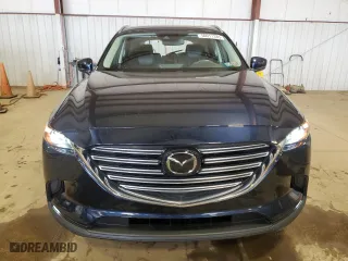 2023 Mazda CX-9 Touring with VIN JM3TCBCY1P0655657, listed as a Copart auction lot 50911345 with 15,013 mi miles and Salvage Title. Bid and sale history available at carsss.com. Image 5.