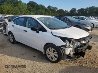2024 Nissan Versa S with VIN 3N1CN8DV5RL913553, listed as a Copart auction lot 64141925 with 14,026 mi miles and Clean title. Bid and sale history available at DreamBid. Image 4.