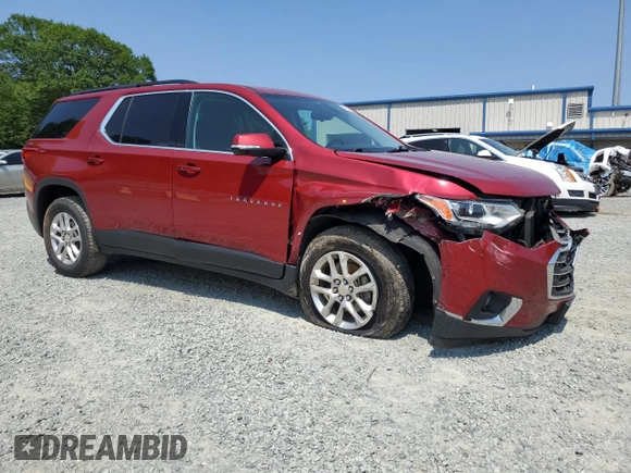 2020 Chevrolet Traverse LT Cloth с VIN 1GNERGKW3LJ125604, выставлен на аукционе Copart как лот 59623665 с пробегом 97 797 миль миль и Списание • Salvage title. История ставок и продаж доступна на DreamBid. Изображение 4.