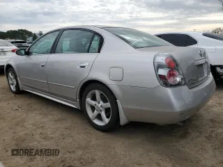 2005 Nissan Altima 3.5 SE with VIN 1N4BL11D35N443380, listed as a Copart auction lot 46716205 with 147,466 mi miles and Salvage Title. Bid and sale history available at carsss.com. Image 2.