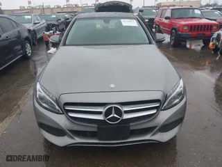 2015 Mercedes-Benz C-Class C 300 with VIN 55SWF4JB8FU057426, listed as a IAAI auction lot 41558621 with 106,655 mi miles. Bid and sale history available at carsss.com. Image 12.