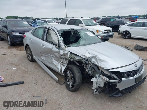 2019 Kia Optima LX with VIN 5XXGT4L38KG330893, listed as a IAAI auction lot 42365887 with 114,368 mi miles and . Bid and sale history available at DreamBid. Image 6.