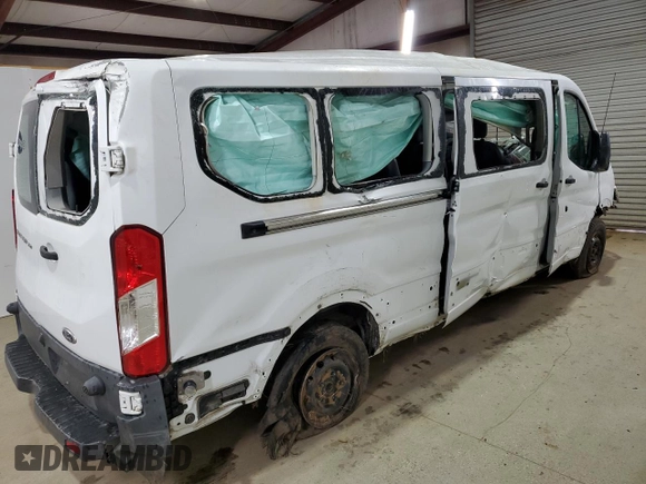 2017 Ford Transit XL z VIN 1FBZX2YM4HKA00819, wystawiony jako Copart lot #49780555 z przebiegiem 251 396 mil mil oraz Nie do naprawy. Historia ofert i sprzedaży dostępna na DreamBid. Obrazek 3.