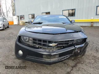 2013 Chevrolet Camaro LT with VIN 2G1FC1E35D9146523, listed as a Copart auction lot 50328805 with 197,179 mi miles and Salvage Title. Bid and sale history available at carsss.com. Image 5.