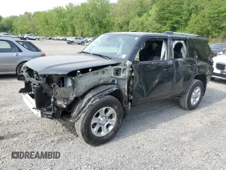 2024 Toyota 4Runner SR5 with VIN JTEMU5JR4R6284870, listed as a Copart auction lot 56626445 with 20,658 mi miles and Salvage title. Bid and sale history available at DreamBid. Image 1.
