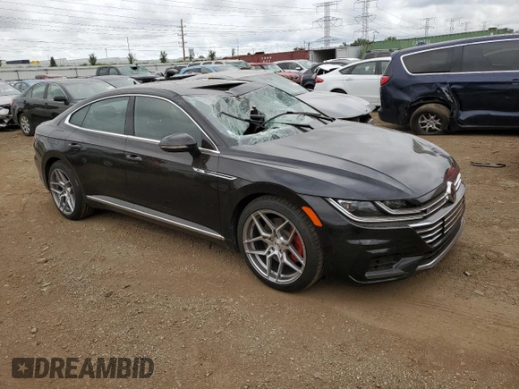 2019 Volkswagen Arteon SEL R-Line z VIN WVWSR7AN6KE019532, wystawiony jako Copart lot #64390774 z przebiegiem 41 362 mil mil oraz Szkoda całkowita • Salvage title. Historia ofert i sprzedaży dostępna na DreamBid. Obrazek 4.
