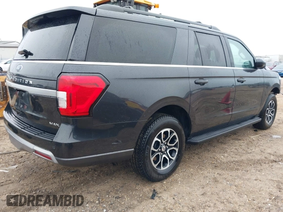 2024 Ford Expedition Max XLT with VIN 1FMJK1J88REA11459, listed as a IAAI auction lot 41201593 with 14,342 mi miles and . Bid and sale history available at DreamBid. Image 4.