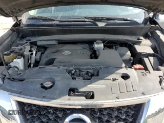 2016 Nissan Pathfinder Platinum with VIN 5N1AR2MM7GC639788, listed as a Copart auction lot 51359145 with 111,331 mi miles and Salvage Title. Bid and sale history available at carsss.com. Image 14.