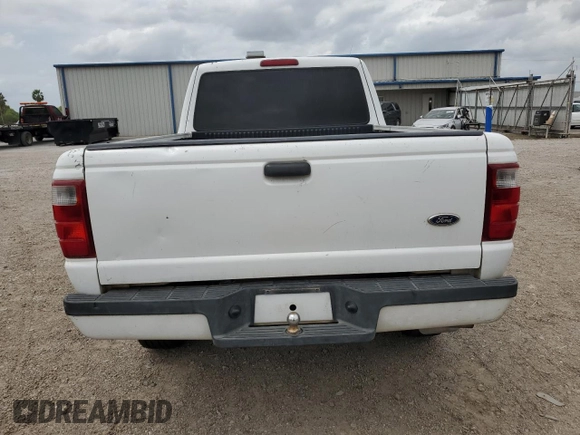 2005 Ford Ranger XLT with VIN 1FTYR44E85PA26625, listed as a Copart auction lot 53986225 with 125,897 mi miles and Clean Title. Bid and sale history available at DreamBid. Image 6.